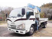 ISUZU Elf Truck (With 5 Steps Of Cranes) TRG-NKR85AR 2015 171,884km_3