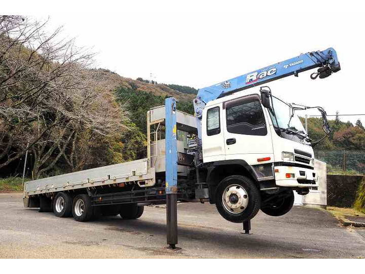 ISUZU Forward Self Loader (With 4 Steps Of Cranes) PJ-FVZ34S4 2006 304,855km