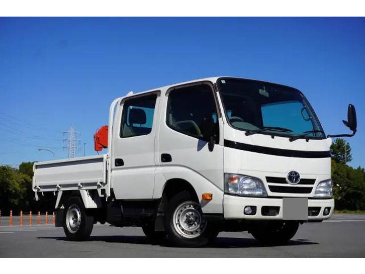 TOYOTA Dyna Truck (With Crane) LDF-KDY281 2014 31,862km