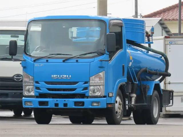 ISUZU Elf Vacuum Truck TPG-NMR85N 2017 118,000km