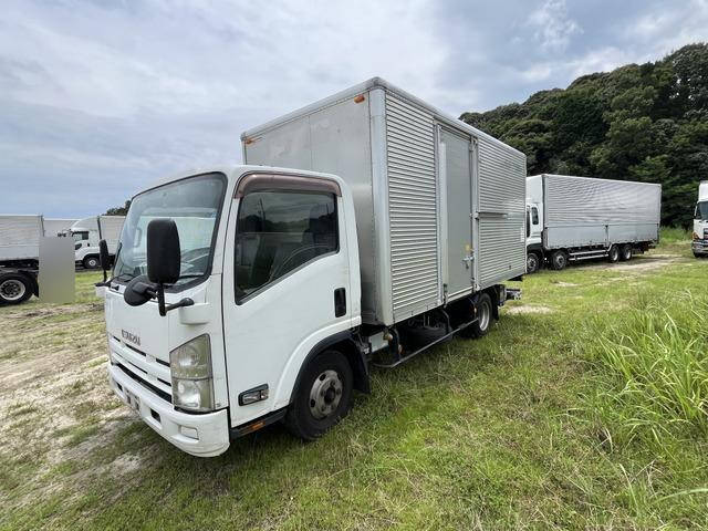 ISUZU Elf Aluminum Van TKG-NPR85AN 2014 350,000km