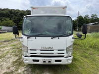 ISUZU Elf Aluminum Van TKG-NPR85AN 2014 350,000km_3