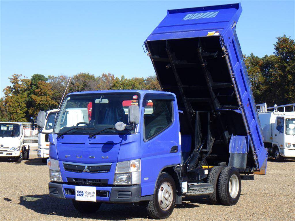 MITSUBISHI FUSO Canter Dump TPG-FBA60 2019 58,000km