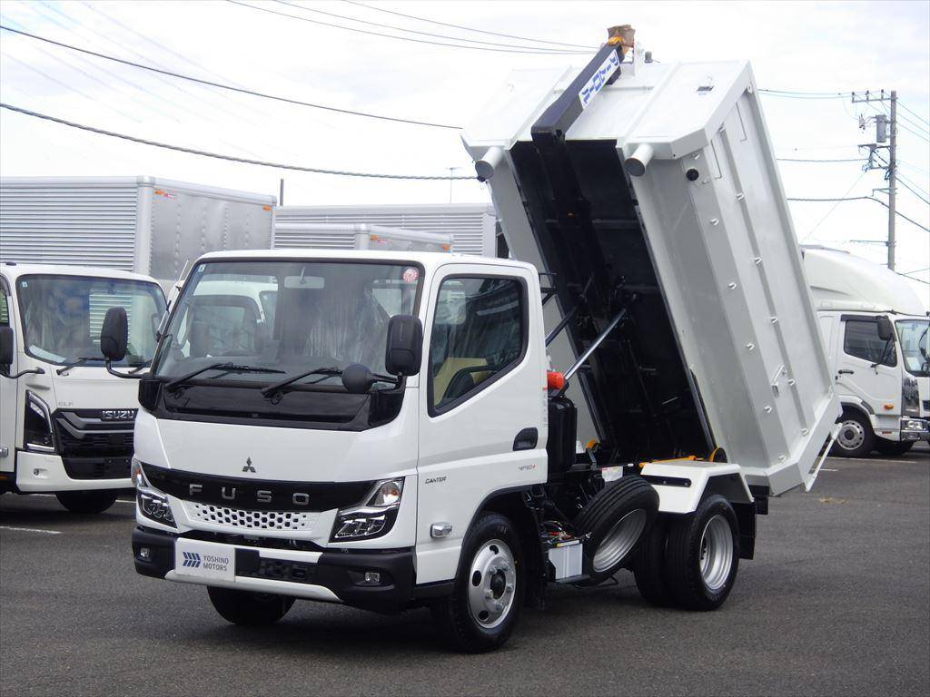 MITSUBISHI FUSO Canter Container Carrier Truck 2RG-FBAV0 2024 1,000km