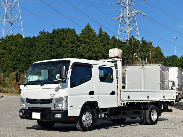 NISSAN Canter Double Cab TPG-FEB5W 2014 206,000km