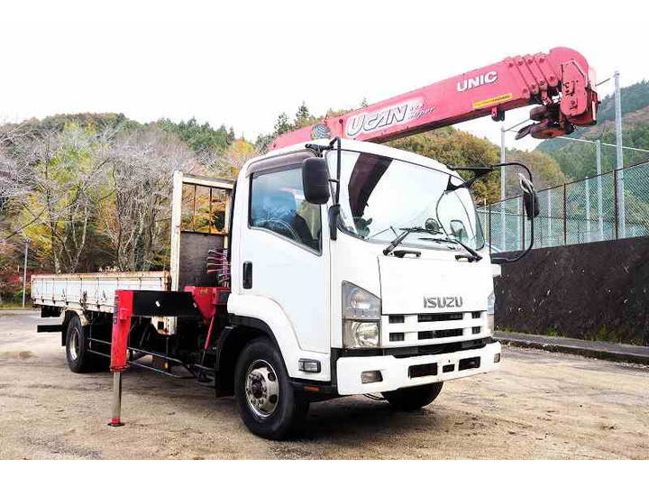 ISUZU Forward Truck (With 5 Steps Of Cranes) PKG-FRR90S1 2011 24,766km