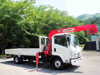 ISUZU Forward Truck (With 5 Steps Of Cranes) PKG-FRR90S1 2011 24,786km_1