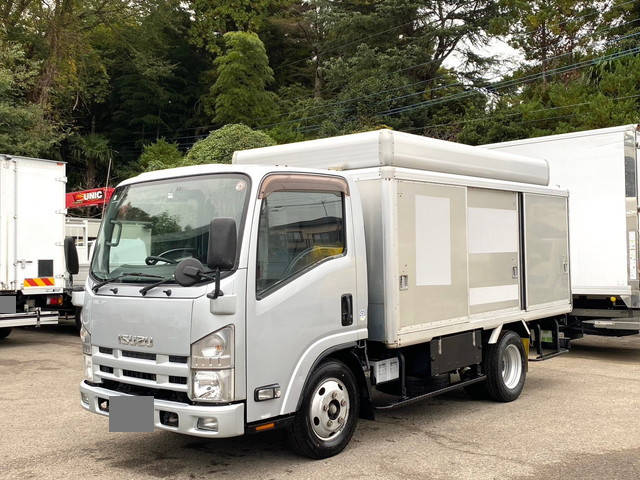 ISUZU Elf Bottle Van TKG-NMR85N 2014 104,131km