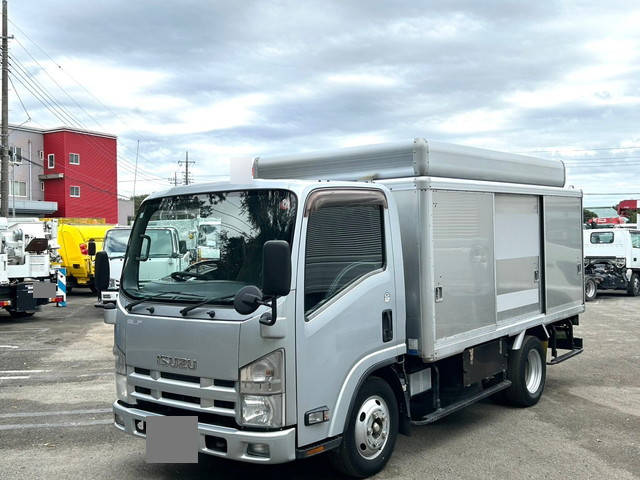 ISUZU Elf Bottle Van TKG-NMR85N 2014 97,515km