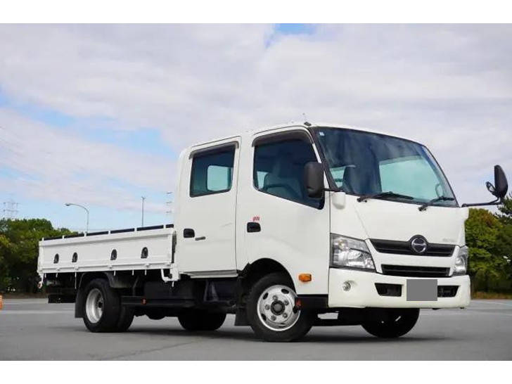 HINO Dutro Double Cab TKG-XZU710M 2015 74,653km