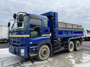 ISUZU Giga Dump QKG-CXZ77AT 2014 350,000km_1