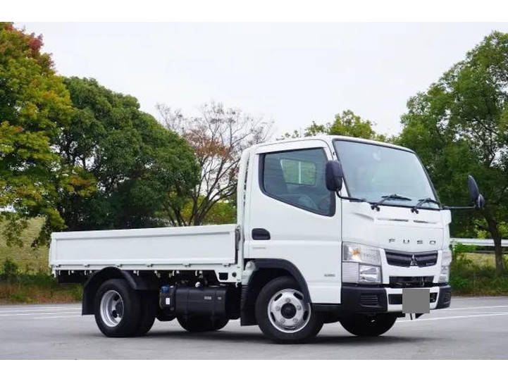 MITSUBISHI FUSO Canter Flat Body TKG-FBA20 2015 67,053km