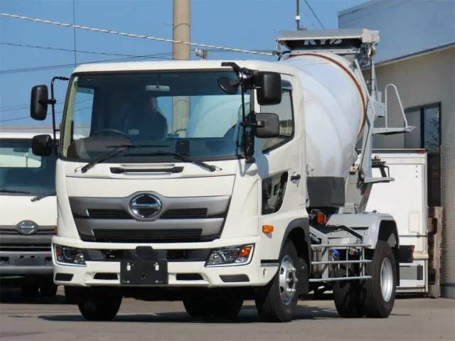 HINO Ranger Mixer Truck 2KG-GC2ABA 2024 1,000km