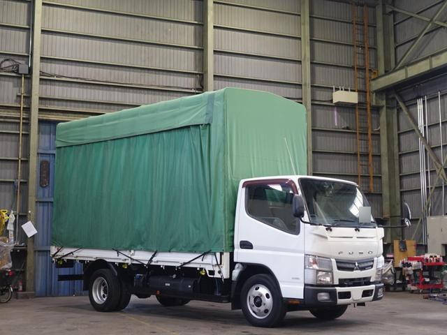 MITSUBISHI FUSO Canter Covered Truck SKG-FEA50 2011 55,000km