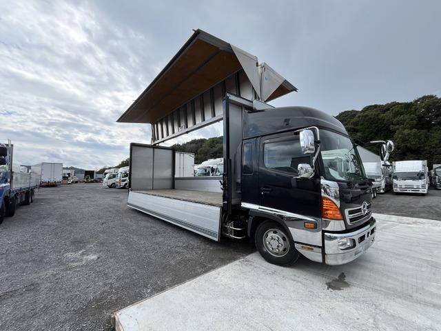 HINO Ranger Aluminum Wing TKG-FD7JPAG 2016 420,000km