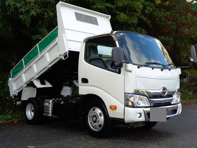 HINO Dutro Dump 2RG-XZU600T 2022 37,350km