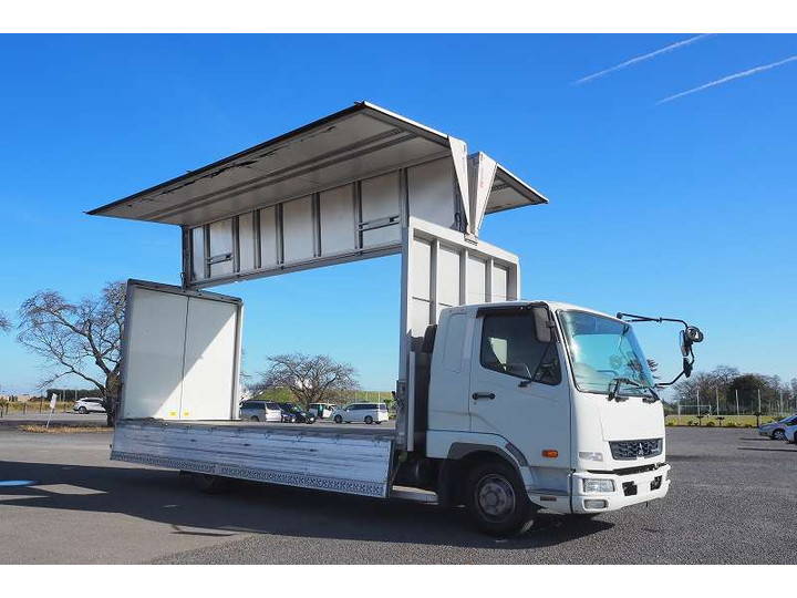 MITSUBISHI FUSO Fighter Aluminum Wing TKG-FK61F 2016 207,420km