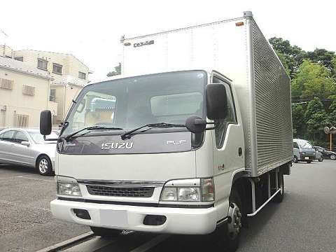 ISUZU Elf Aluminum Van KR-NPR72PAV 2003 41,147km