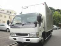 ISUZU Elf Aluminum Van KR-NPR72PAV 2003 41,147km_1