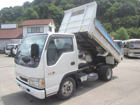 ISUZU Elf Dump KR-NKR81ED 2004 14,242km