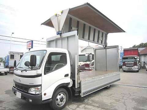 TOYOTA Dyna Aluminum Wing KK-XZU420 2004 73,106km