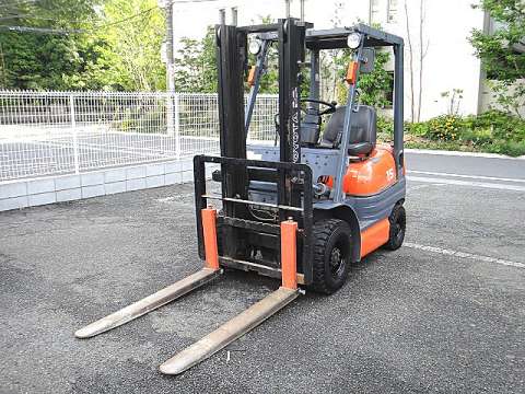 TOYOTA  Forklift 6FD15  466h