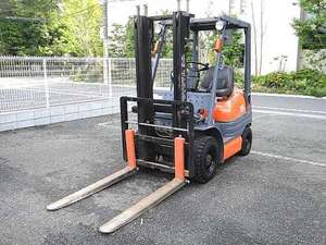 TOYOTA  Forklift 6FD15  466h_1