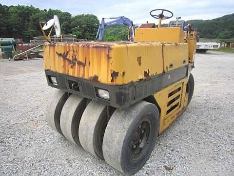 KOMATSU  Road Roller JW33-1A  1,156h