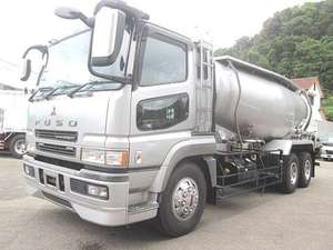 MITSUBISHI FUSO Super Great バルクシャ（フンリュウタイウンパンシャ） KL-FU50MNY 2003 358,130km_1