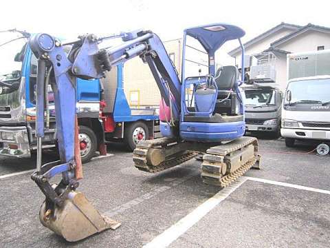 KOMATSU  Mini Excavator PC20UU-3 2006 797h