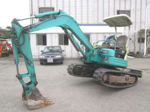 YANMAR  Excavator Vio30-1 1998 5,717h