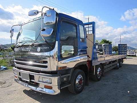 ISUZU Giga Deadhead Car KC-CYH81V1 1997 517,910km