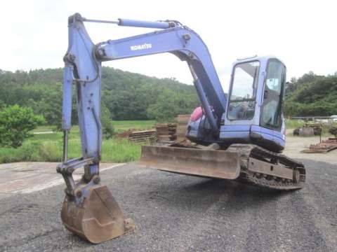 KOMATSU  Excavator PC75UU-3  5,861h