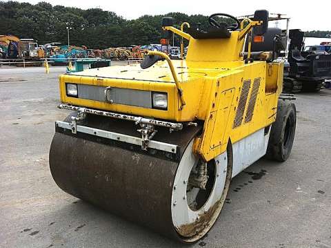 SAKAI  Road Roller TG500 1994 819h