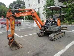 HITACHI  Mini Excavator ZX30U 2001 6,467h_1