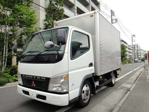 MITSUBISHI FUSO Canter Aluminum Van KK-FE70CB 2003 170,334km