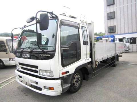 ISUZU Forward Aluminum Block PA-FRR34L4 2007 167,526km