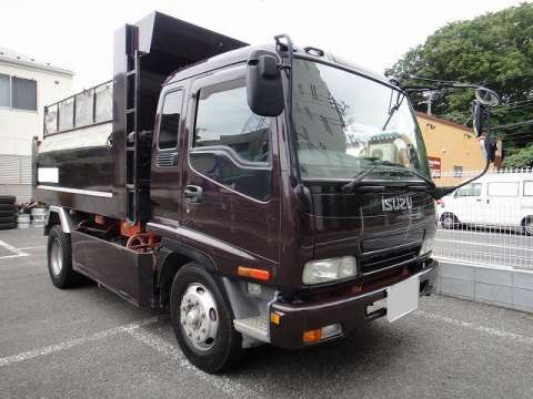 ISUZU Forward Dump PJ-FSR34D4 2006 191,885km