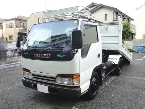 ISUZU Elf Loader Dump KK-NKR71EN 1999 112,031km