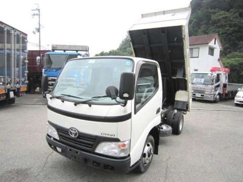 TOYOTA Dyna Dump BKG-XZU554D 2008 13,704km