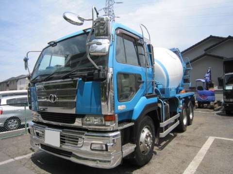 UD TRUCKS Big Thumb Mixer Truck KL-CW53A 2003 172,524km