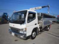 MITSUBISHI FUSO Canter Truck (With 3 Steps Of Cranes) KK-FE83EEY 2003 146,436km_1