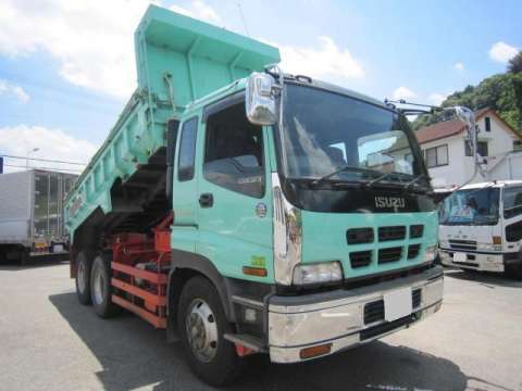 ISUZU Giga Dump KL-CXZ51K4 2005 299,056km