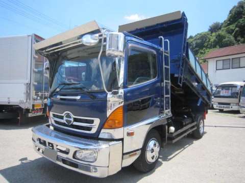 HINO Ranger Dump KK-FD1JDEA 2002 174,273km