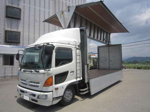 HINO Ranger Aluminum Wing KK-FD1JLEA 2003 641,336km