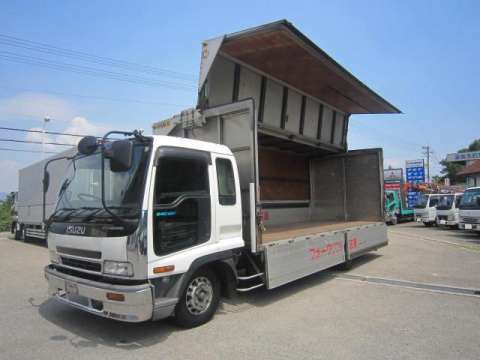 ISUZU Forward Aluminum Wing KK-FRR34L4 2002 685,150km