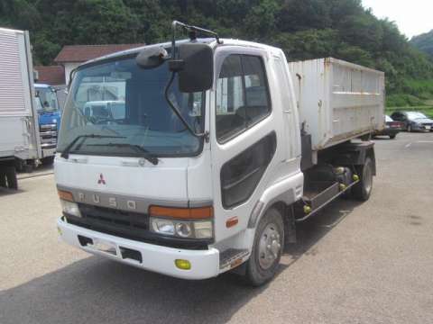 MITSUBISHI FUSO Fighter Container Carrier Truck U-FK617G (KAI) 1995 296,378km