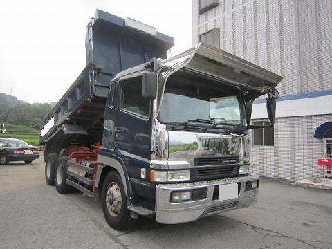 MITSUBISHI FUSO Super Great Dump KL-FV50JJXD 2003 616,779km