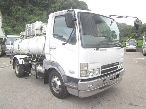 MITSUBISHI FUSO Fighter Vacuum Truck KK-FK71GC 2003 98,631km