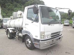 MITSUBISHI FUSO Fighter Vacuum Truck KK-FK71GC 2003 98,631km_1